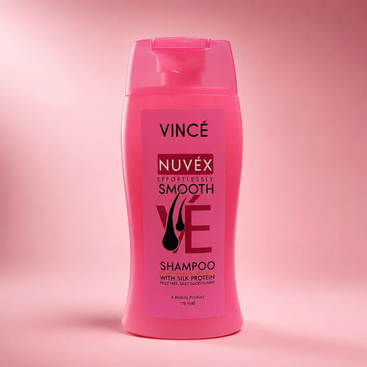 INCÉ NUVÉX Effortlessly Smooth Shampoo with Silk Protein (175ml / 350ml)