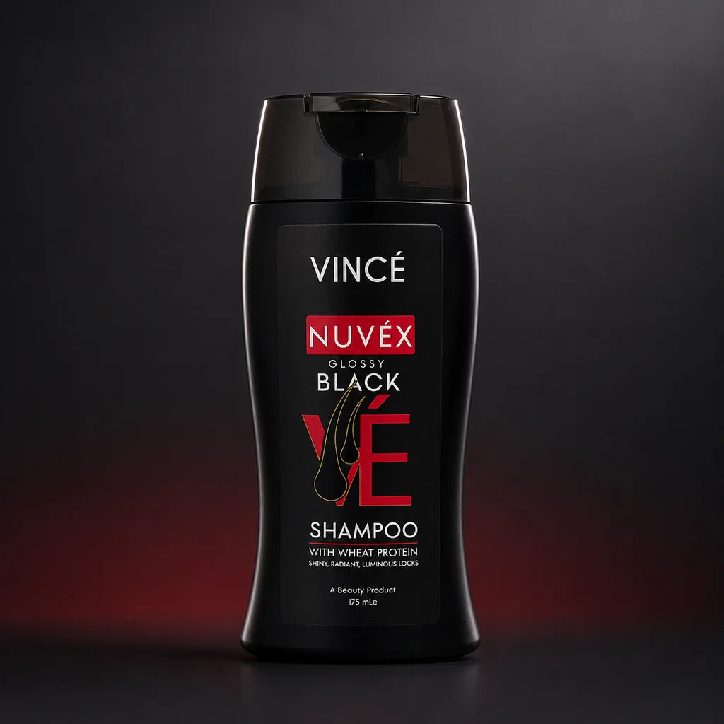 VINCÉ NUVÉX Glossy Black Shampoo 175ml