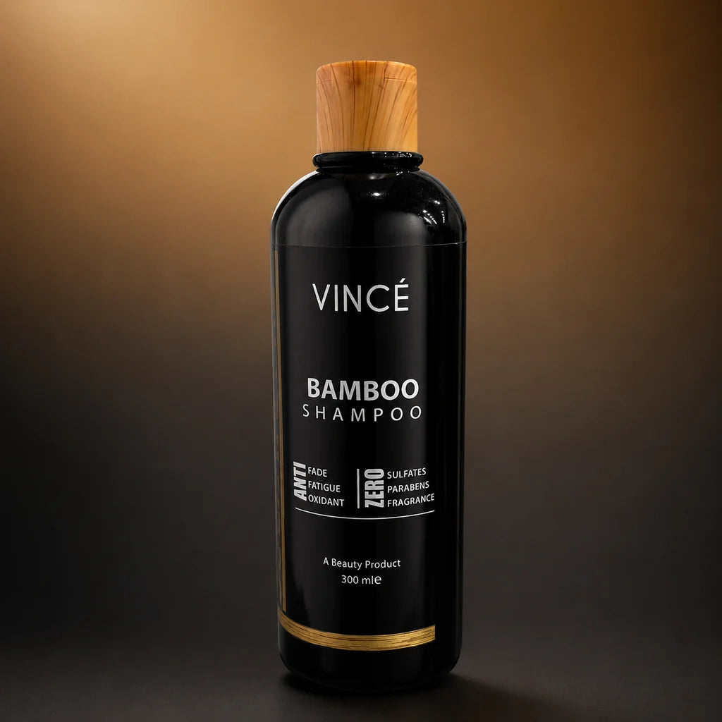 VINCÉ Sulfate-Free Shampoo (Olive, Bamboo, Ginger & Avocado) 300ml
