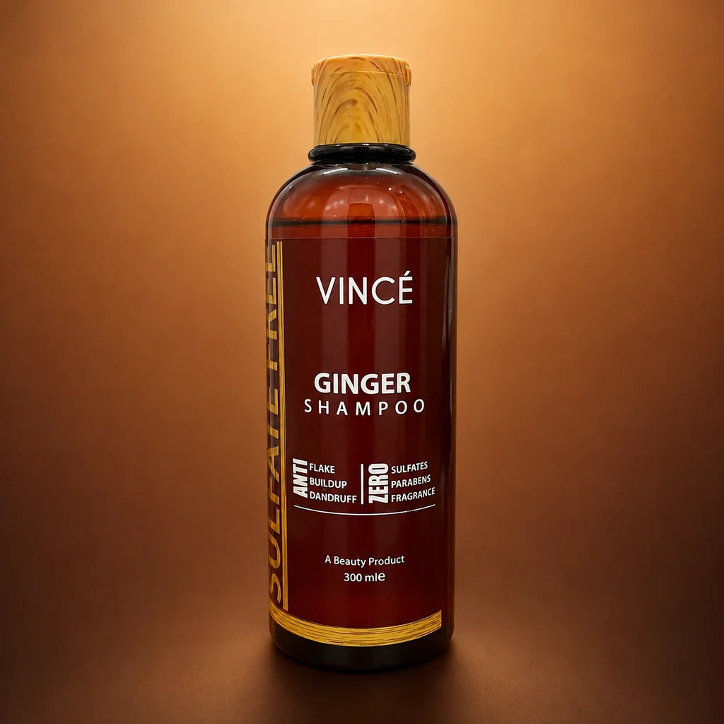 VINCÉ Sulfate-Free Shampoo (Olive, Bamboo, Ginger & Avocado) 300ml