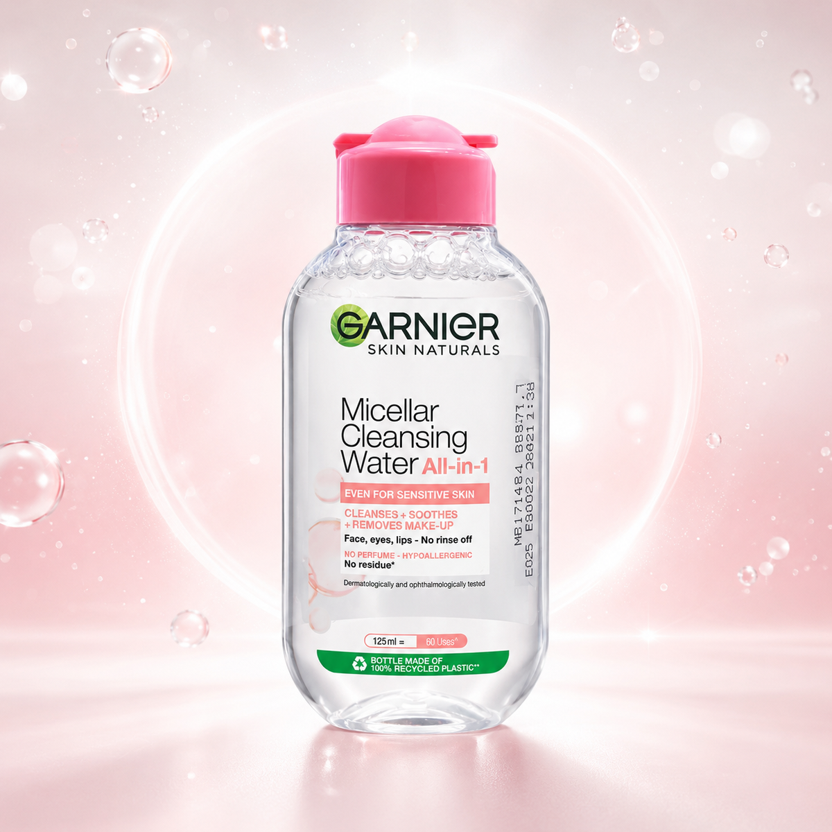 Garnier Skin Naturals Micellar Cleansing Water All-in-1 for Sensitive Skin 125ml & 400ml