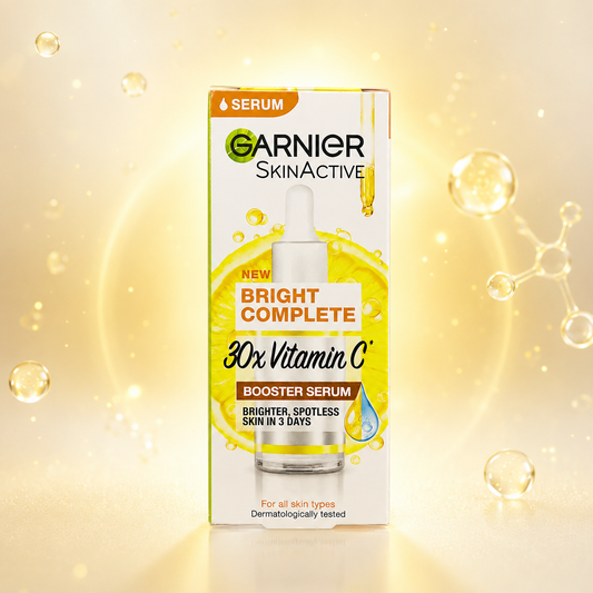 Garnier SkinActive Bright Complete 30X Vitamin C Booster Serum (15ml / 30ml)