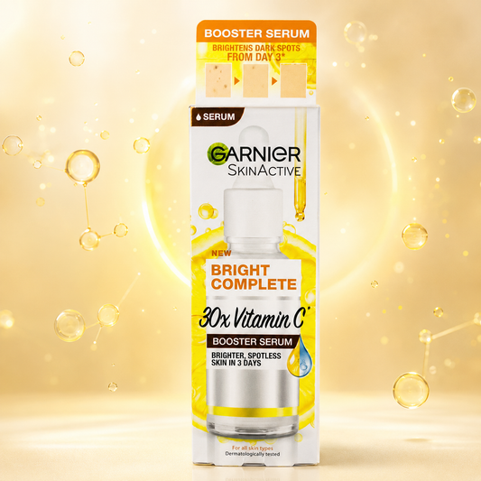 Garnier SkinActive Bright Complete 30X Vitamin C Booster Serum (15ml / 30ml)