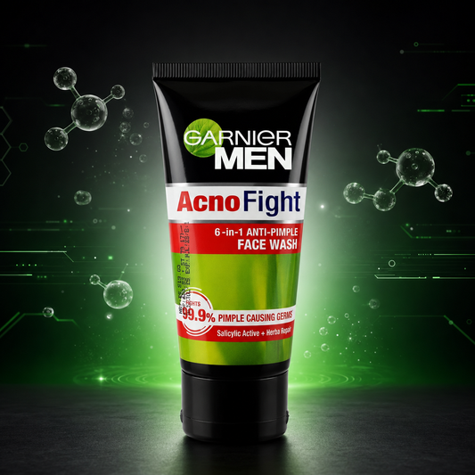 Garnier Men AcnoFight 6-in-1 Anti-Pimple Face Wash (50ml / 100ml)