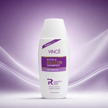 Vince Biotin & Keratin Anti Hair Fall Shampoo 115ml, 230ml