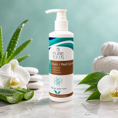 Pure Skin Mani-Pedi Scrub 250g | She Cosmetics®