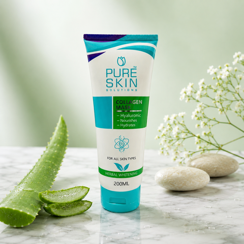 Pure Skin Face Mask 200ml | She Cosmetics®
