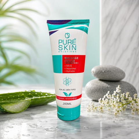 Pure Skin Massage Cream 200ml | She Cosmetics®