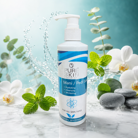 Pure Skin Mani-Pedi Soak 250g | She Cosmetics®