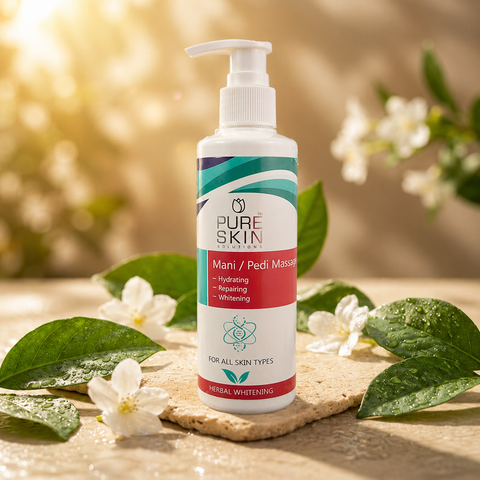 Pure Skin Mani-Pedi Massage Cream 250g | She Cosmetics®