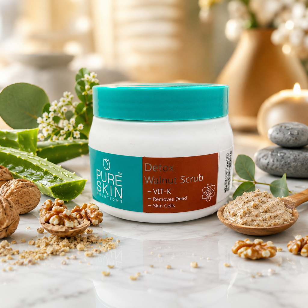Pure Skin Walnut Scrub | She Cosmetics®