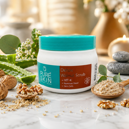 Pure Skin Walnut Scrub | She Cosmetics®