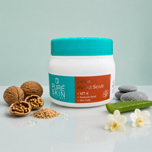 Pure Skin Walnut Scrub | She Cosmetics®