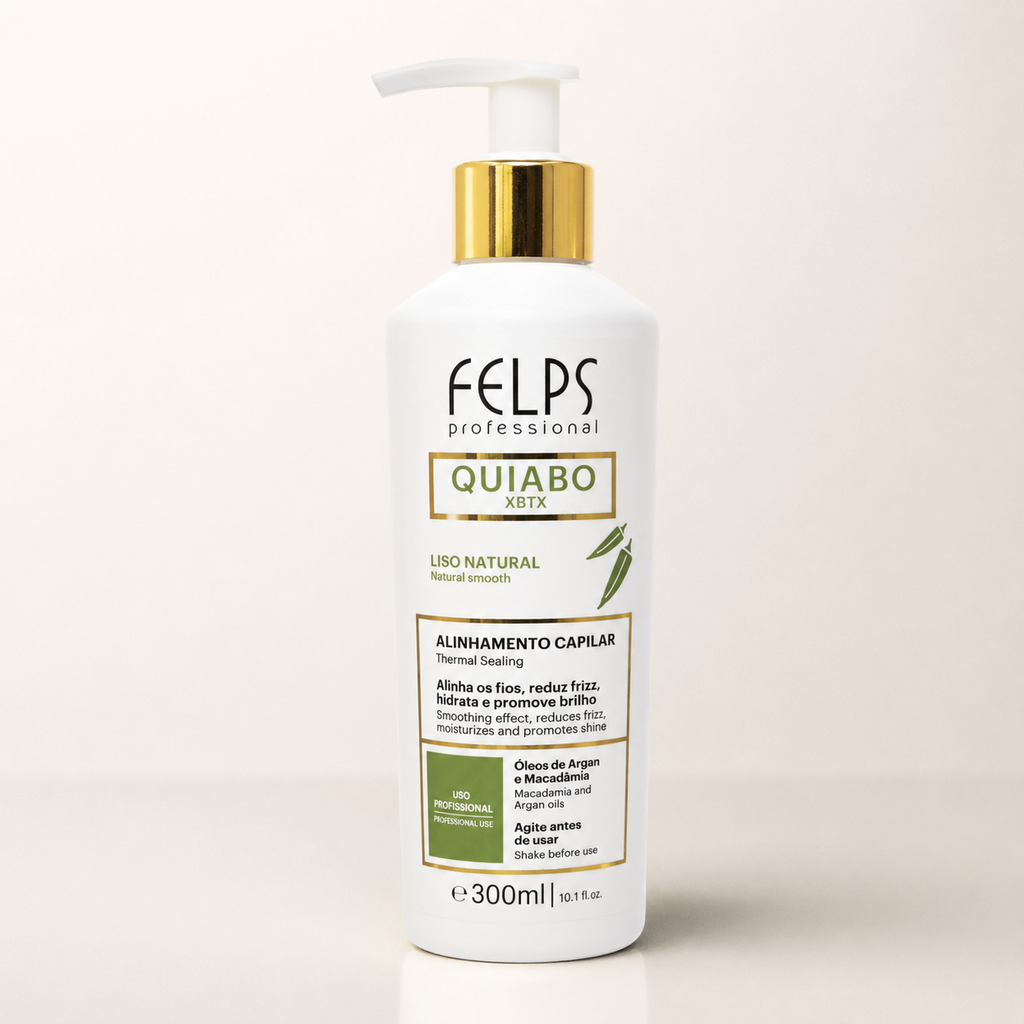 FELPS Quiabo XBTX Natural Smooth Thermal Sealing 300ml | She Cosmetics®