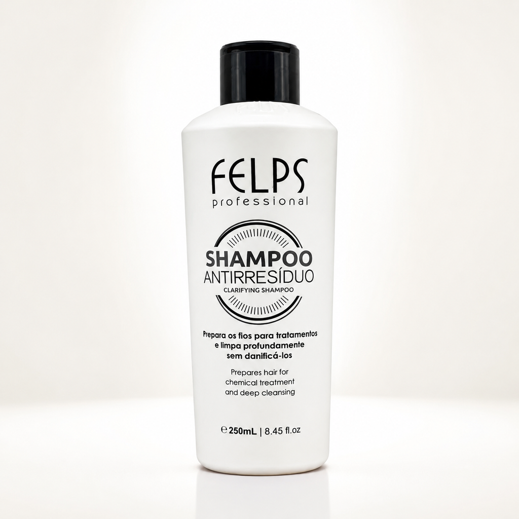 FELPS Professional Antirresíduo Clarifying Shampoo 250ml | She Cosmetics®