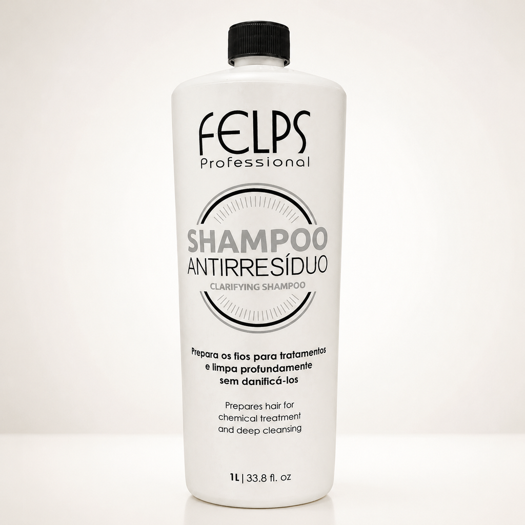 FELPS Professional Antirresíduo Clarifying Shampoo 1000ml | She Cosmetics®