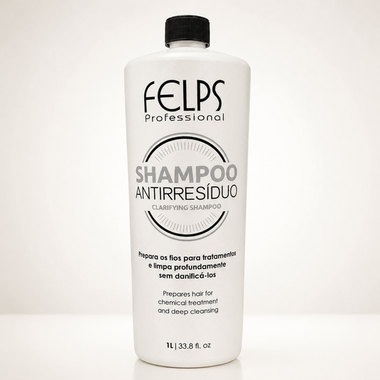 FELPS Professional Antirresíduo Clarifying Shampoo 1000ml | She Cosmetics®