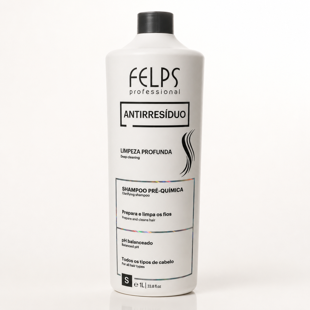 FELPS Professional Antirresíduo Deep Cleansing Clarifying Shampoo 1L | She Cosmetics®