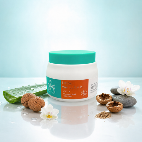 Pure Skin Walnut Scrub | She Cosmetics®