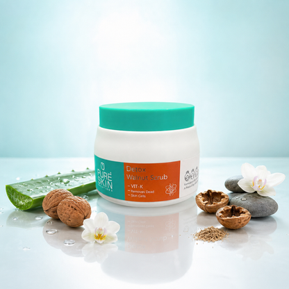 Pure Skin Walnut Scrub | She Cosmetics®