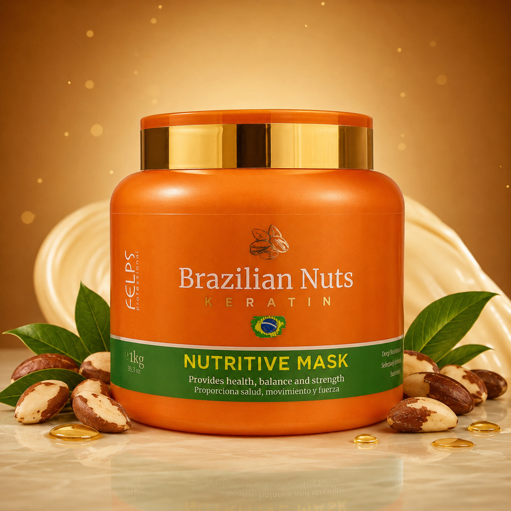 Felps Brazilian Nuts Hair Mask 300g | She Cosmetics®