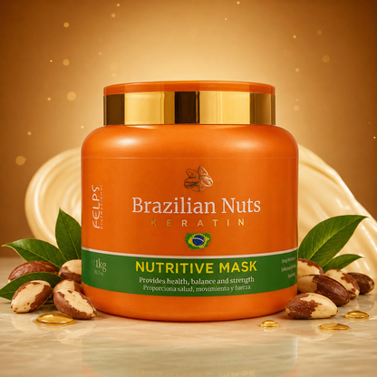 Felps Brazilian Nuts Hair Mask 300g | She Cosmetics®