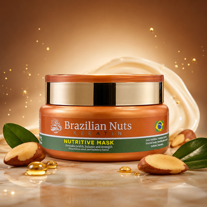 Felps Brazilian Nuts Hair Mask 300g | She Cosmetics®