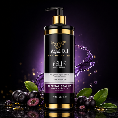 FELPS Açaí Oil Thermal Sealing Treatment 1L & 250ml | She Cosmetics®