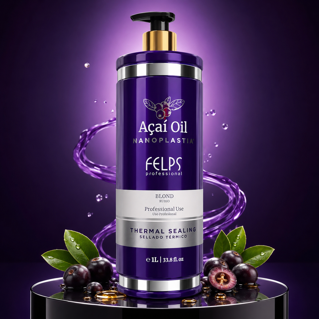 FELPS Açaí Oil Thermal Sealing Blond 1L | She Cosmetics®