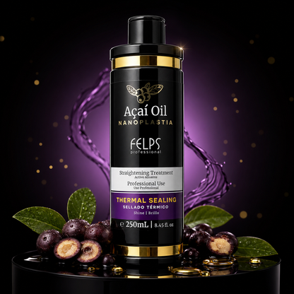 FELPS Açaí Oil Thermal Sealing Treatment 1L & 250ml | She Cosmetics®