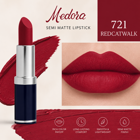 Medora Semi Matte Lipstick