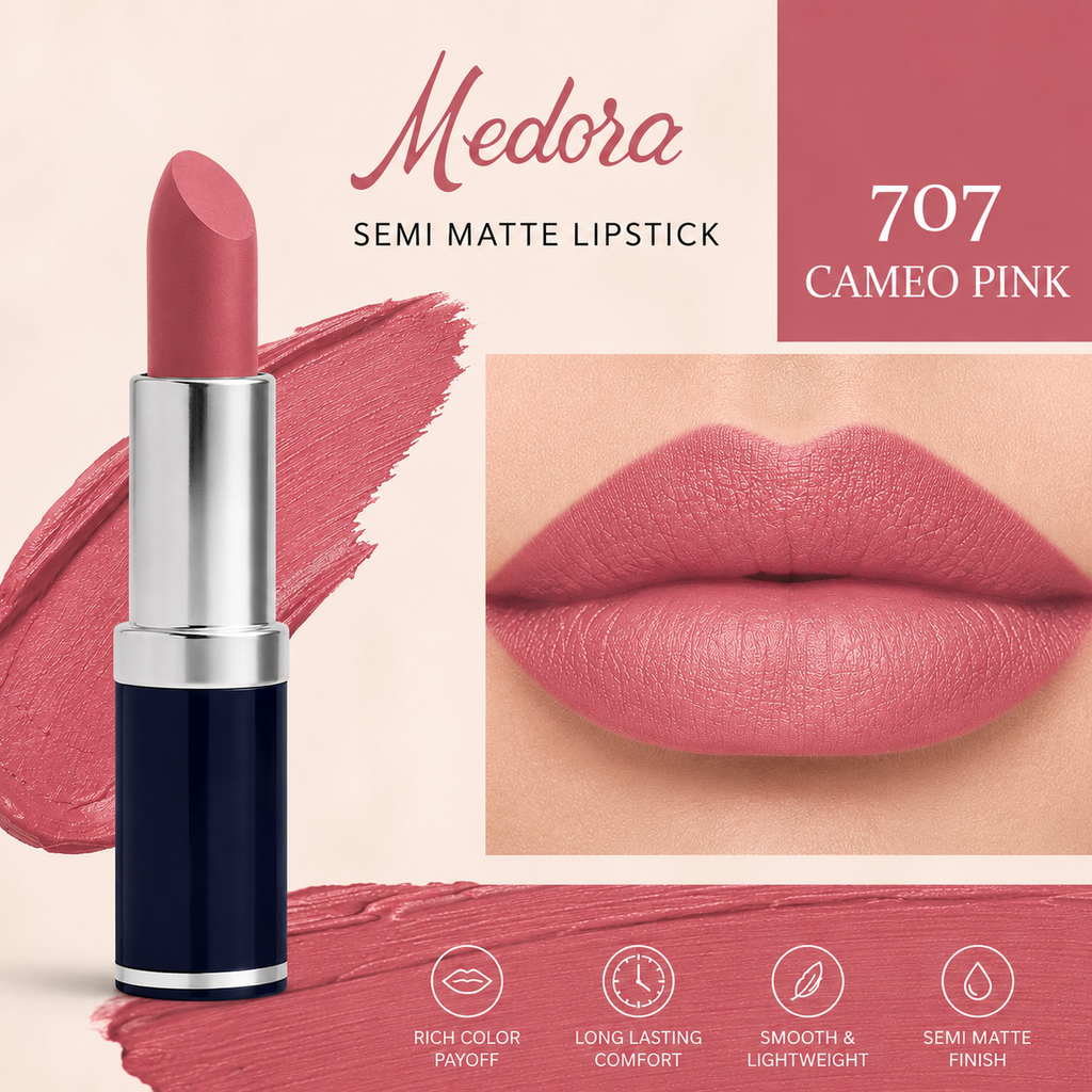 Medora Semi Matte Lipstick