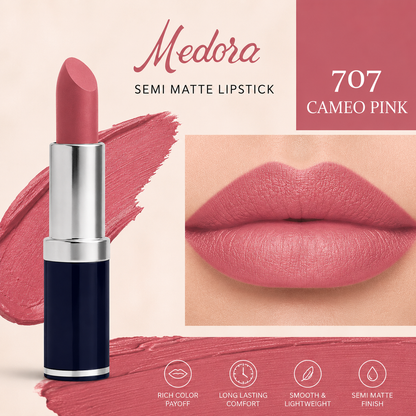 Medora Semi Matte Lipstick