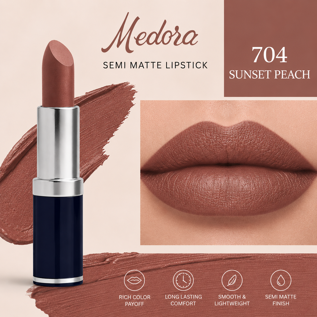 Medora Semi Matte Lipstick