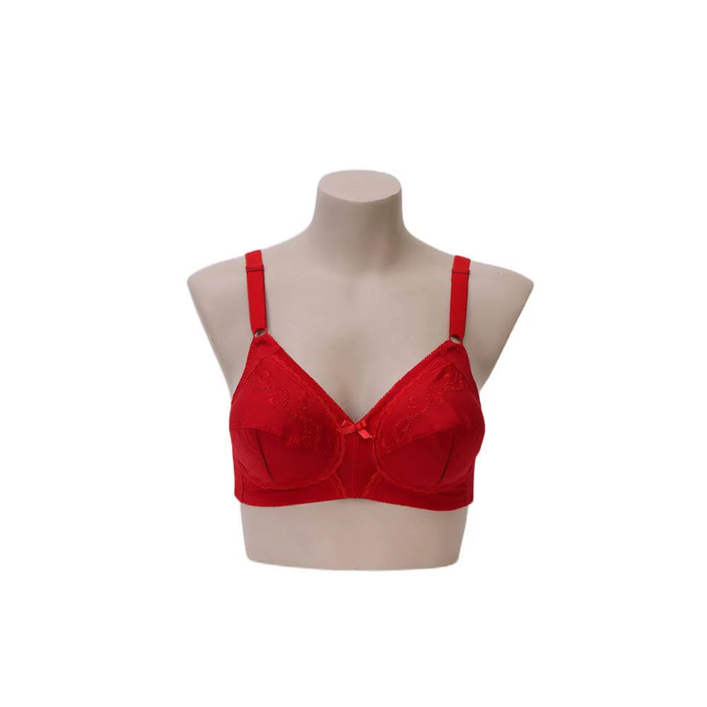 IFG Comfort 15 Bra - Red