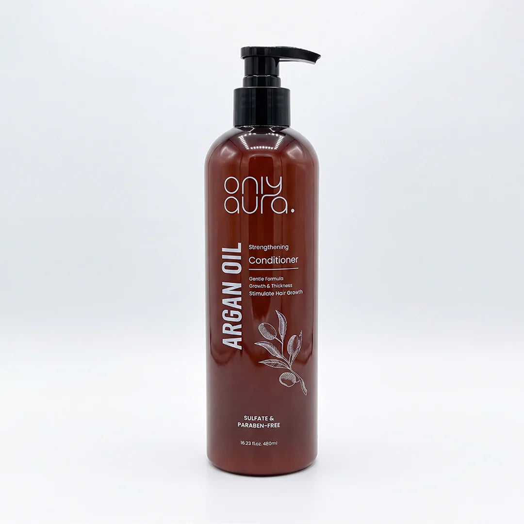 ONLY AURA ARGAN OIL SULFATE FREE CONDITIONER 480ML