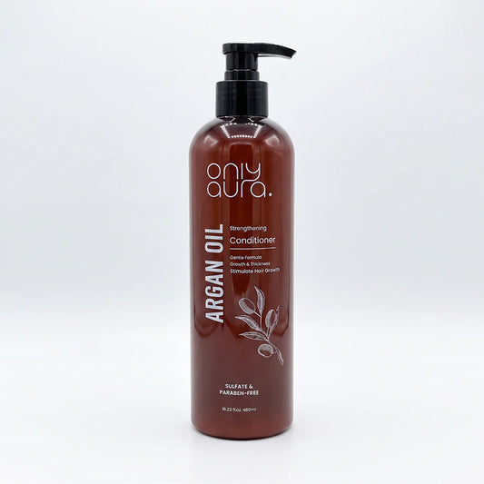 ONLY AURA ARGAN OIL SULFATE FREE CONDITIONER 480ML