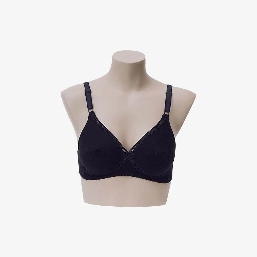 IFG Corina Cotton Bra - Black