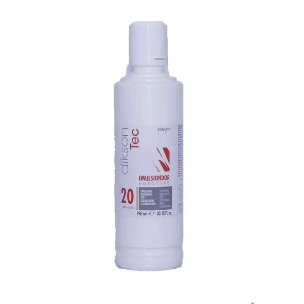 DIKSON 20 Vol Developer Cream (100ml & 980ml)