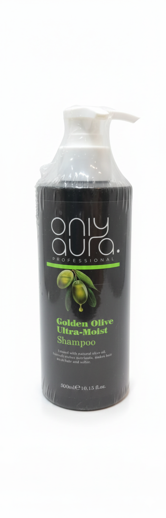 Only Aura Golden Olive Ultra Moist Shampoo 300 ML