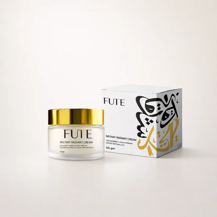 FUTÉ Instant Radiant Cream – 50gm