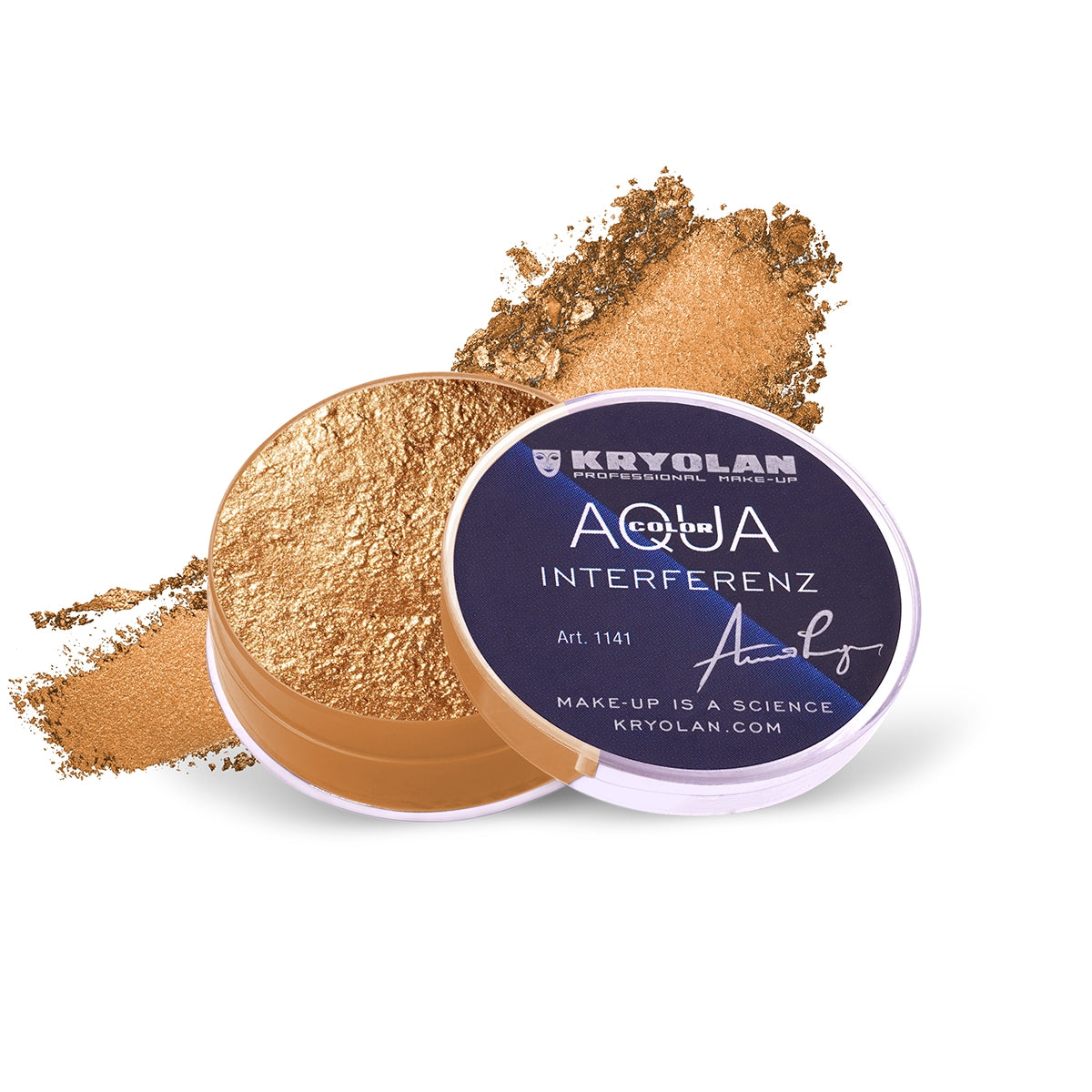 Kryolan Aquacolor Interferenz