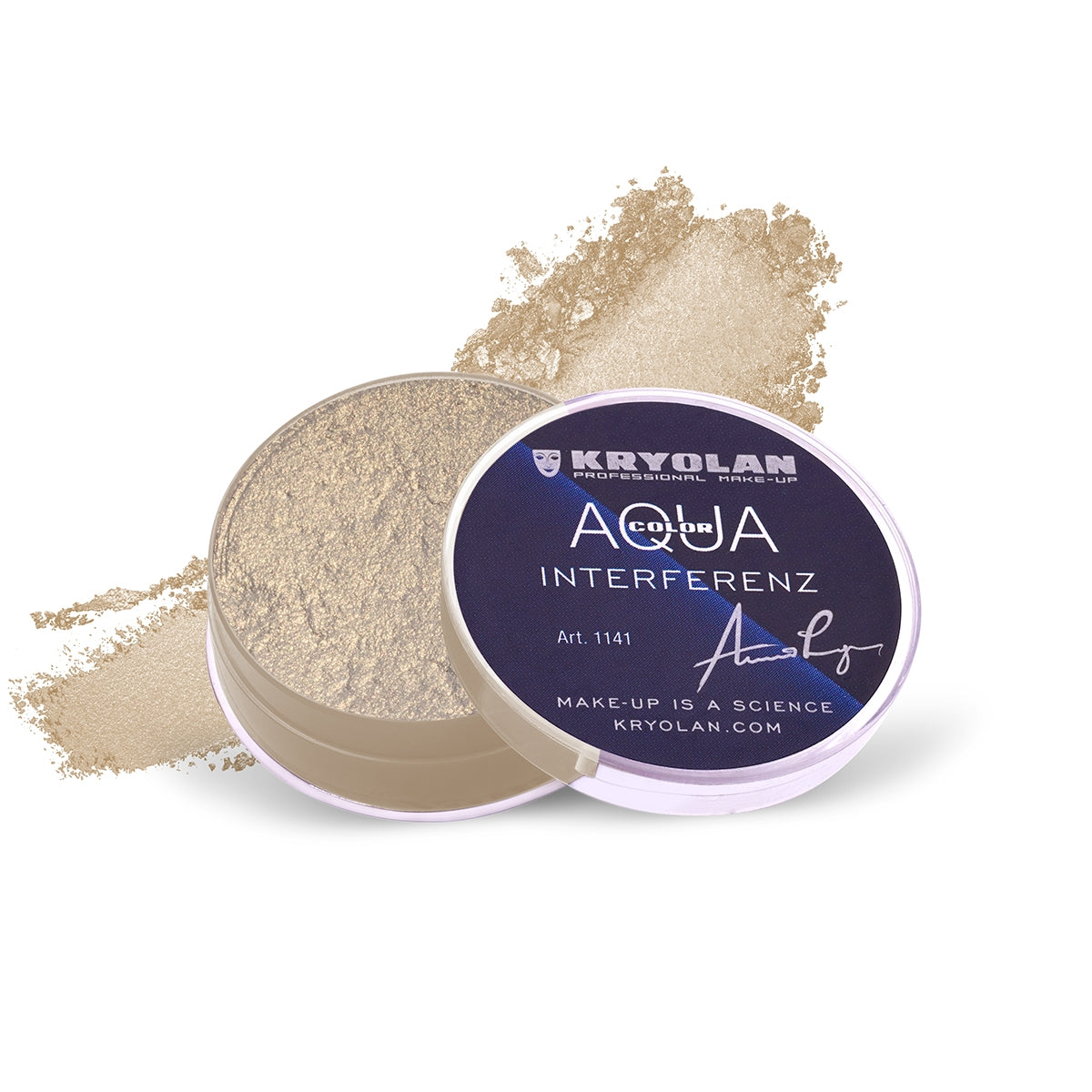 Kryolan Aquacolor Interferenz