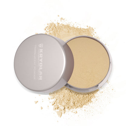 Kryolan Translucent Powder 60 GM TL11