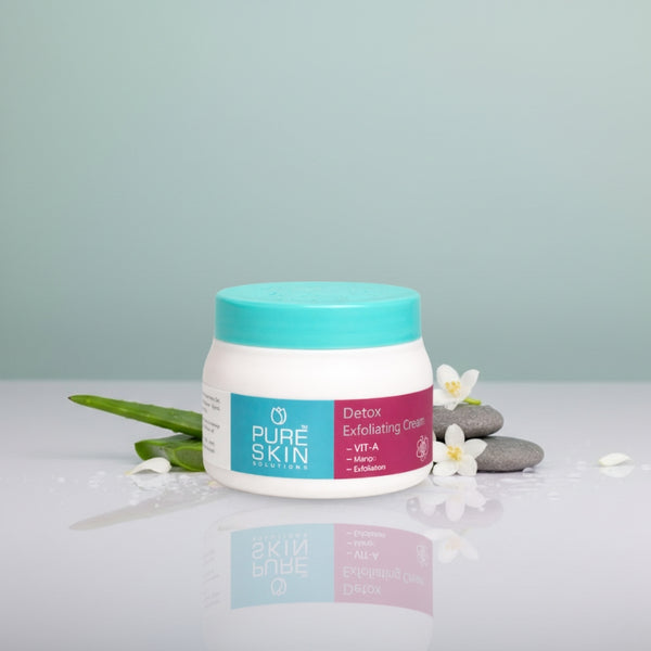 Pure Skin Exfoliating Cream | She Cosmetics®