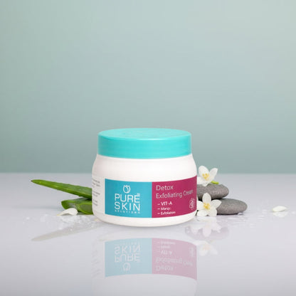 Pure Skin Exfoliating Cream | She Cosmetics®
