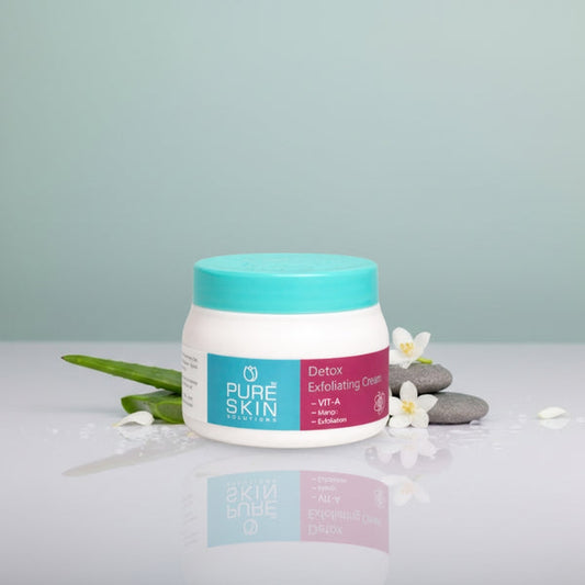 Pure Skin Exfoliating Cream | She Cosmetics®
