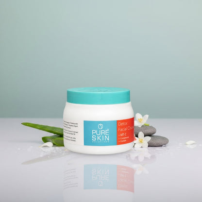 Pure Skin Facial Cleanser | She Cosmetics®