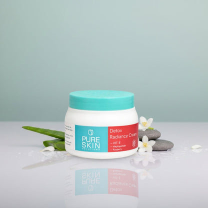 Pure Skin Detox Radiance Cream | She Cosmetics®