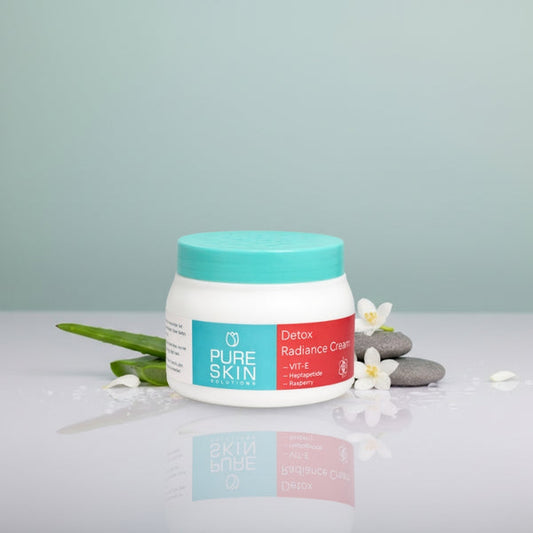 Pure Skin Detox Radiance Cream | She Cosmetics®